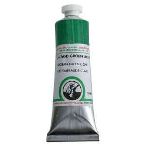 Old Holland El Yapımı Yağlı Boya 40 Ml Seri 4 Viridian Green Light - 3