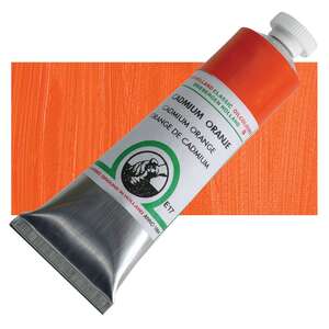 Old Holland El Yapımı Yağlı Boya 40 Ml Seri 5 Cadmium Orange - Old Holland