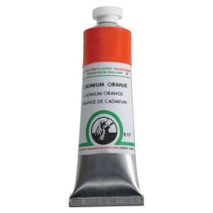 Old Holland El Yapımı Yağlı Boya 40 Ml Seri 5 Cadmium Orange - 3