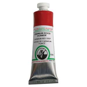 Old Holland El Yapımı Yağlı Boya 40 Ml Seri 5 Cadmium Red Deep - 3