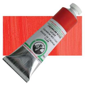 Old Holland El Yapımı Yağlı Boya 40 Ml Seri 5 Cadmium Red Light - 1