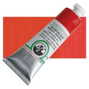 Old Holland El Yapımı Yağlı Boya 40 Ml Seri 5 Cadmium Red Medium - 1