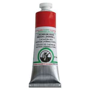 Old Holland El Yapımı Yağlı Boya 40 Ml Seri 5 Cadmium Red Medium - 3