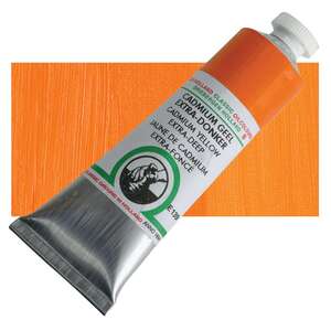 Old Holland El Yapımı Yağlı Boya 40 Ml Seri 5 Cadmium Yellow Extra Deep - Old Holland