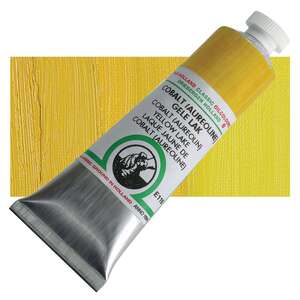 Old Holland El Yapımı Yağlı Boya 40 Ml Seri 5 Cobalt (Aureolin Yellow Lake) - Old Holland