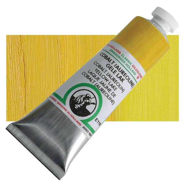 Old Holland El Yapımı Yağlı Boya 40 Ml Seri 5 Cobalt (Aureolin Yellow Lake) - 1