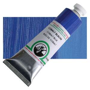 Old Holland El Yapımı Yağlı Boya 40 Ml Seri 5 Cobalt Blue - 1