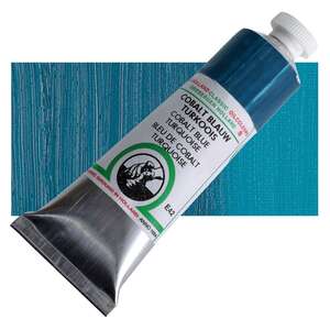 Old Holland El Yapımı Yağlı Boya 40 Ml Seri 5 Cobalt Blue Turquoise - Old Holland