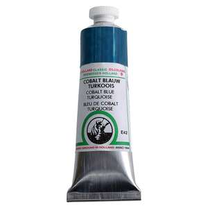 Old Holland El Yapımı Yağlı Boya 40 Ml Seri 5 Cobalt Blue Turquoise - 3