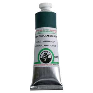 Old Holland El Yapımı Yağlı Boya 40 Ml Seri 5 Cobalt Green Deep - 4