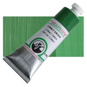 Old Holland El Yapımı Yağlı Boya 40 Ml Seri 5 Cobalt Green - Old Holland
