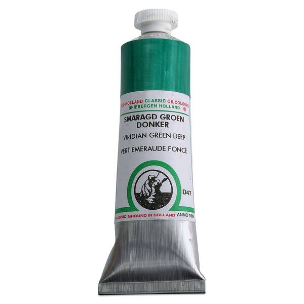 Old Holland El Yapımı Yağlı Boya 40 Ml Seri 5 Cobalt Green - 3