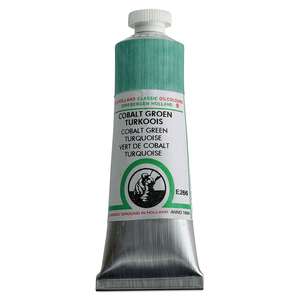 Old Holland El Yapımı Yağlı Boya 40 Ml Seri 5 Cobalt Green Turquoise - 3
