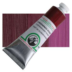 Old Holland El Yapımı Yağlı Boya 40 Ml Seri 5 Scheveningen Violet - Old Holland