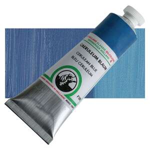 Old Holland El Yapımı Yağlı Boya 40 Ml Seri 6 Cerulean Blue - 1