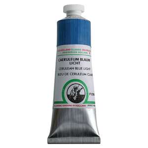 Old Holland El Yapımı Yağlı Boya 40 Ml Seri 6 Cerulean Blue - 3