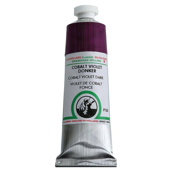 Old Holland El Yapımı Yağlı Boya 40 Ml Seri 6 Cobalt Violet Dark - 3