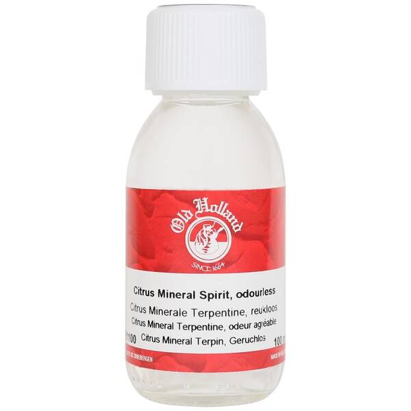 Old Holland Medium Citrus Mineral Spirit Odourless 100ml - 1
