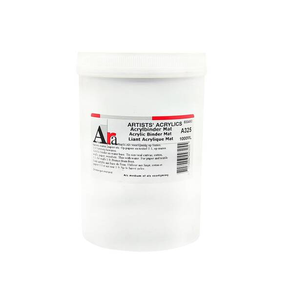 Old Holland Medium 1000 Ml Akrilik Binder Mat A325 - 1
