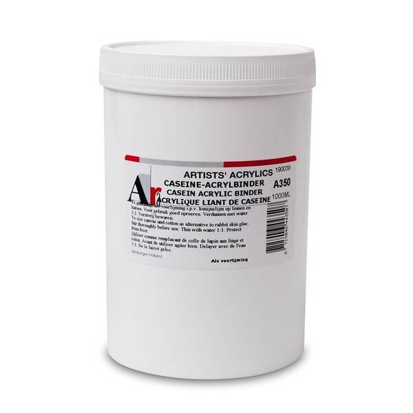 Old Holland Medium 1000 Ml Casein Akrilik Binder - 1