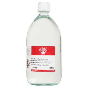 Old Holland Medium Citrus Mineral Spirit Odourless 1Litre - Old Holland