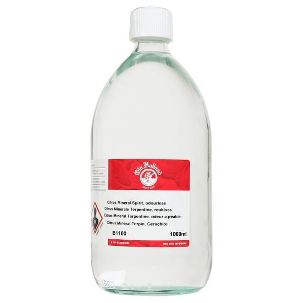 Old Holland Medium Citrus Mineral Spirit Odourless 1Litre - 1