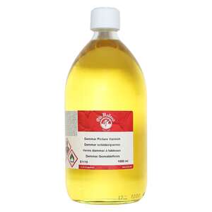 Old Holland Medium 1000ml Dammar Picture Varnish - Old Holland
