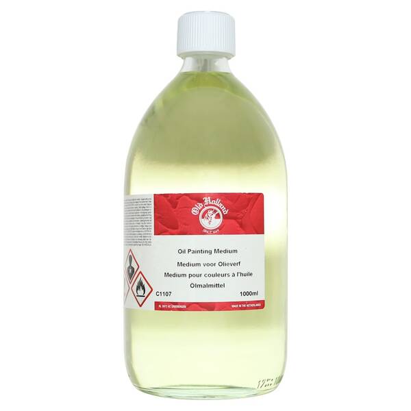 Old Holland Medium 1000ml Oil Painting Medium - 1
