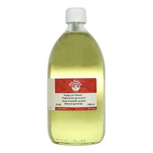 Old Holland Medium 1000ml Poppy Oil Refined - Old Holland