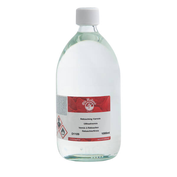 Old Holland Medium 1000ml Retouching Varnish - 1