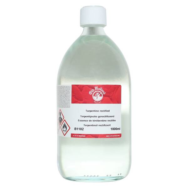 Old Holland Medium 1000ml Terpentine Rectified - 1