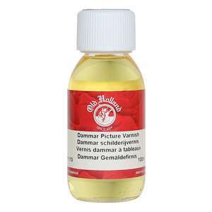 Old Holland Medium 100ml Dammar Picture Varnish - Old Holland