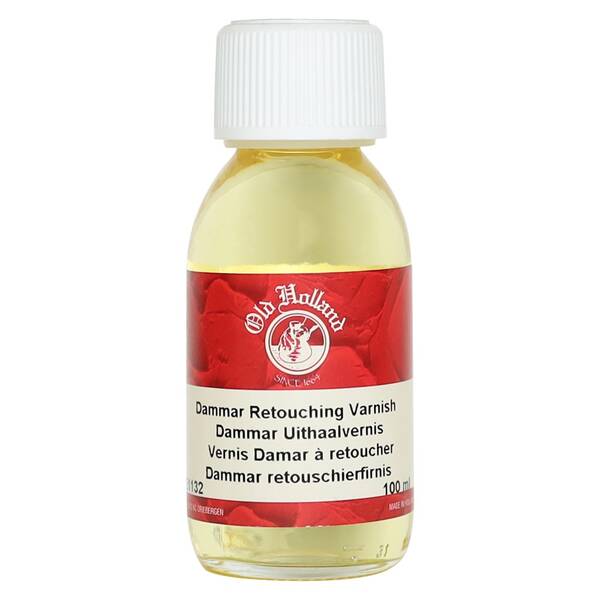 Old Holland Medium 100ml Dammar Retouching Varnish - 1