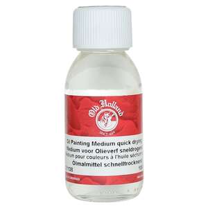 Old Holland Medium 100ml Oil Painting Quick Drying - Old Holland