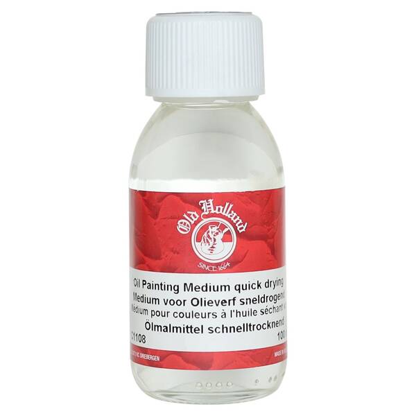Old Holland Medium 100ml Oil Painting Quick Drying - 1