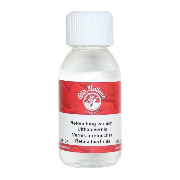Old Holland Medium 100ml Retouching Varnish - 1