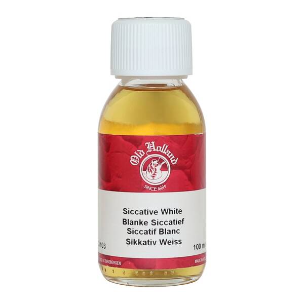 Old Holland Medium 100ml White Siccative - 1