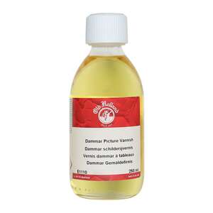 Old Holland Medium 250ml Dammar Picture Varnish - Old Holland