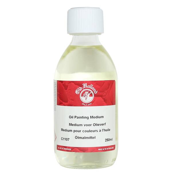 Old Holland Medium 250ml Oil Painting Medium - 1