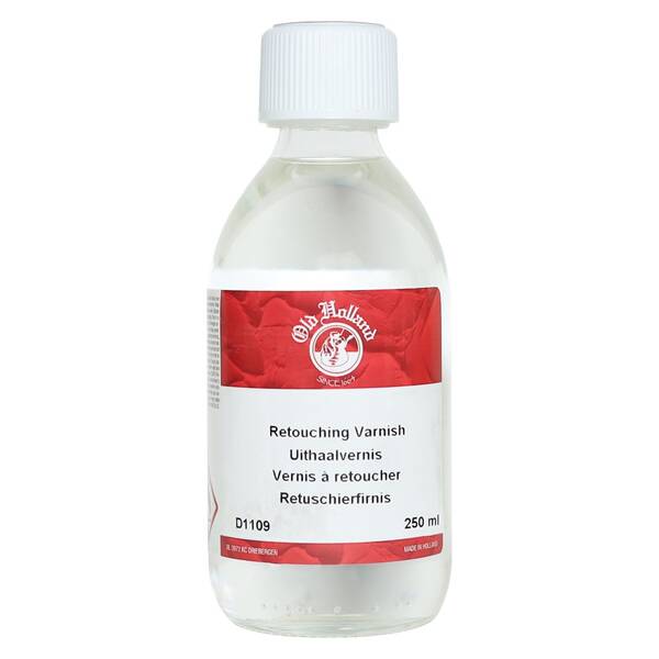 Old Holland Medium 250ml Retouching Varnish - 1