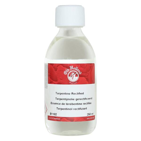 Old Holland Medium 250ml Terpentine Rectified - 1