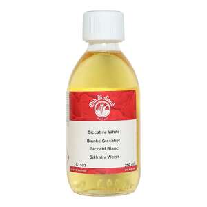 Old Holland Medium 250ml White Siccative - Old Holland