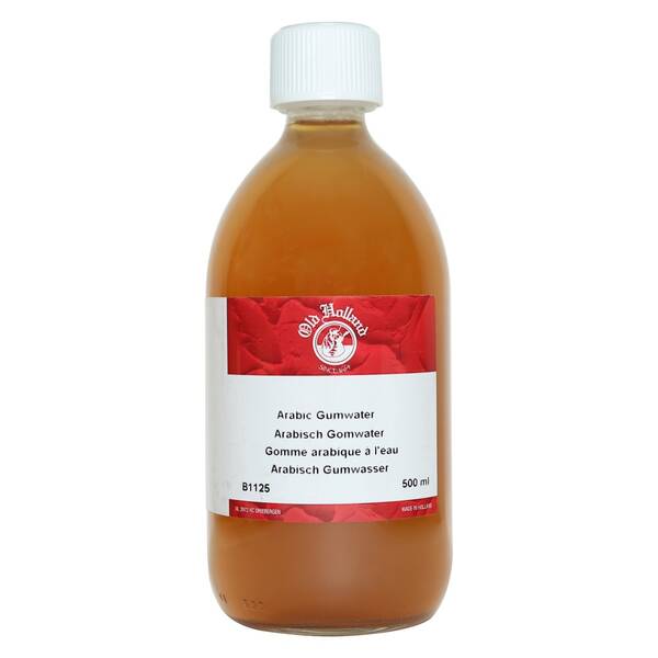 Old Holland Medium 500ml Arabic Gum Medium - 1