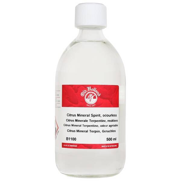 Old Holland Medium Citrus Mineral Spirit Odourless 500ml - 1