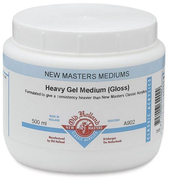 Old Holland Medium 500 Ml Heavy Gel Medium Gloss - 1