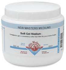 Old Holland Medium 500 Ml Soft Gel Medium Gloss - Old Holland