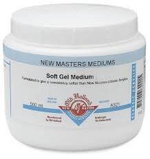 Old Holland Medium 500 Ml Soft Gel Medium Gloss - 1