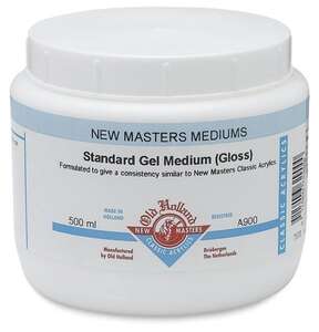 Old Holland Medium 500 Ml Standard Gel Gloss - Old Holland