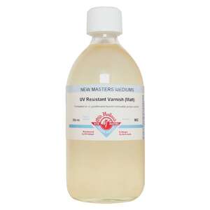 Old Holland Akrilik Uv Vernik Mat 500ML - Old Holland