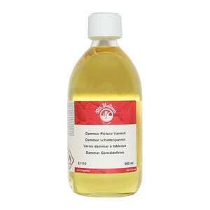 Old Holland Medium 500ml Dammar Picture Varnish - Old Holland